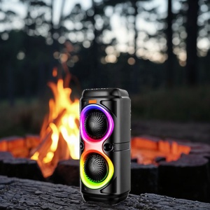 High Quality TWS Wireless Speaker RGB Lights FM <strong>Function</strong> Popular New Style for Portable Use <strong>Excellent</strong> Promotion Gift for Events - Product Image 5