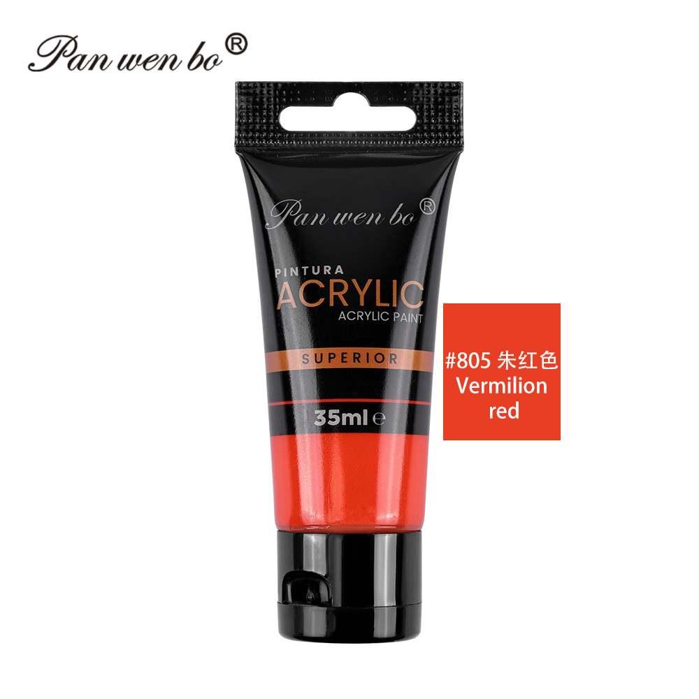 Vermilion red