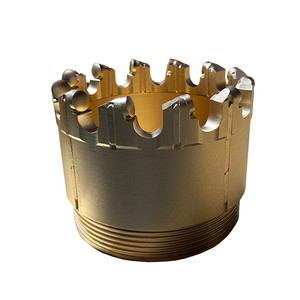 Broca de perforación de núcleo API PDC con diamante de carburo de acero forjado para minería de minerales y expansión de pozos de agua para exploración geológica