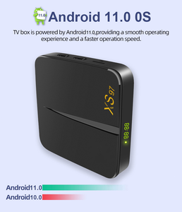 Fabrika toptan Android 11 4K TV kutusu akıllı IPTV Set Top Box çift WiFi ile Amlogic S905W2 2GB-32GB seçenekleri - Product Image 5