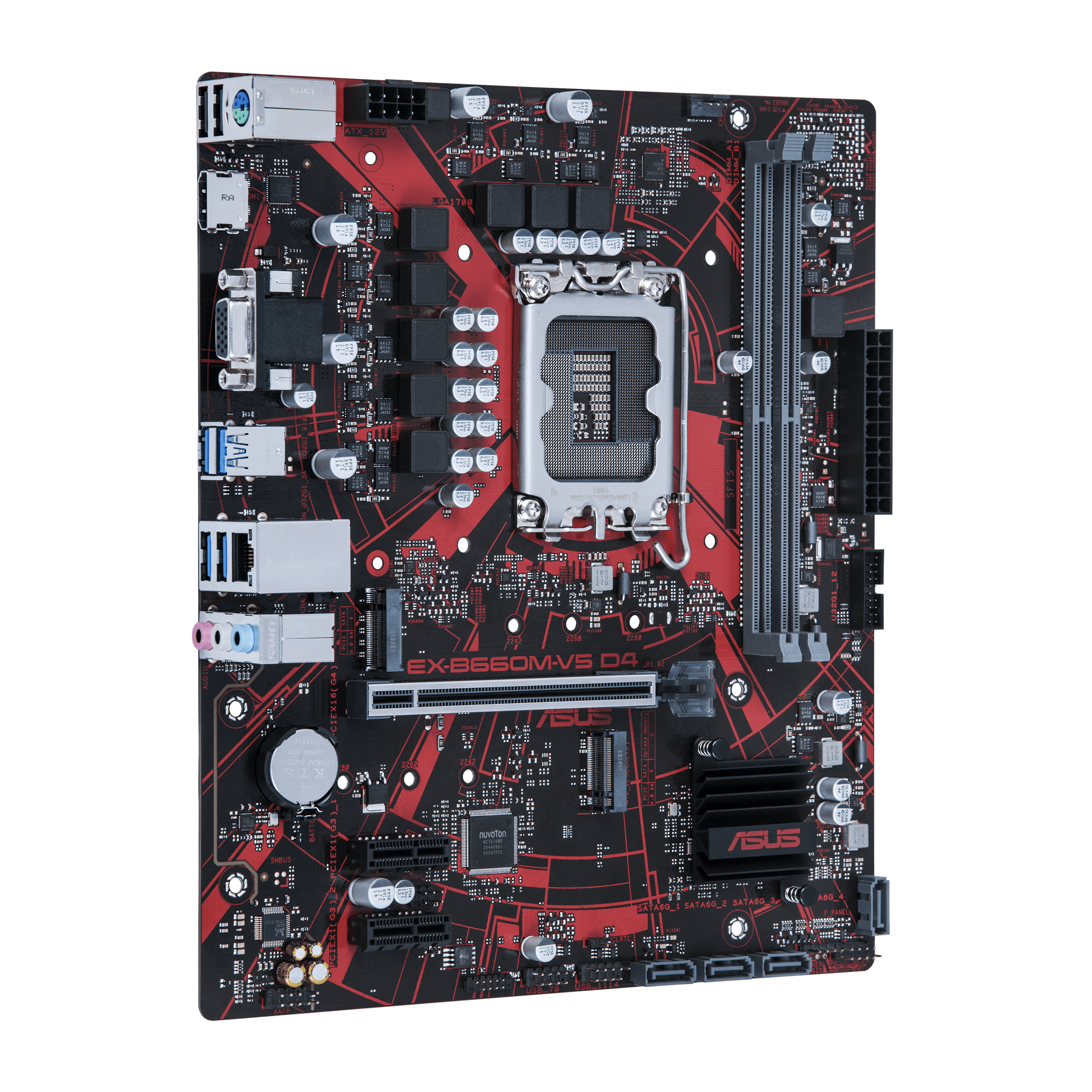 ASUS EX-B660M-V5 D4