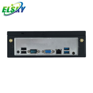 DDR4 16GB RAM 512GB M.2 SSD <strong>Intel</strong> Elkhart Lake Celeron <strong>CPU</strong> N6211 Fanless Mini PC with RJ11 LPT PS/2 RS232/RS485 COM Serial Ports - Product Image 6