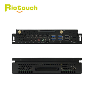 Personalizable Industrial 12th/13th Mini ordenador I5/I7 OPS Módulo integrado Mini OPS PC con accesorios en stock