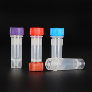 2ml 5ml 10ml 20ml 30ml 50mlコニカルVボトムラウンド液体医療検査核酸抽出チューブプラスチックPP遠心チューブ - Product Image 2