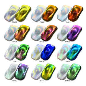 <span class=keywords><strong>Chromaflair</strong></span>色移康提珍珠喷漆散装超铬汽车定制喷漆颜料
