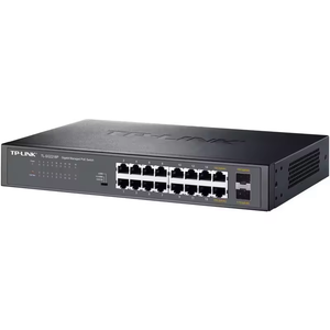 ネットワークスイッチTL-SG2218P 10_100_1000base-t16ポートCctvセキュリティスイッチネットワーク