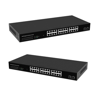 2.5ギガビットイーサネットOEMスイッチを備えた高品質の24ポート2.5Gマネージドネットワークスイッチ低電力ラックマウントインストール - Product Image 6