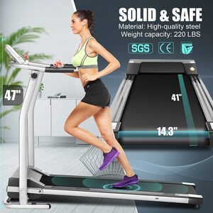 Спортивная складная электрическая беговая дорожка - Product Image 2