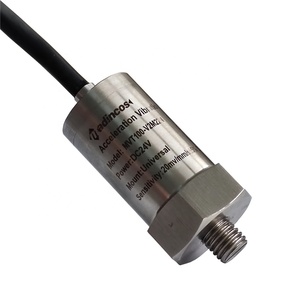 MVT100S: 用于泵电机平衡器发动机系统的工业高灵敏度0-20mmv/s -50mmv/s振动速度传感器 - Product Image 1