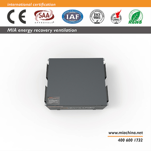 7000m3/h with DC Motor Airflow <strong>Control</strong> Best Heat Recovery Ventilation System MVHR LCD Controller <strong>AHU</strong> - Product Image 6