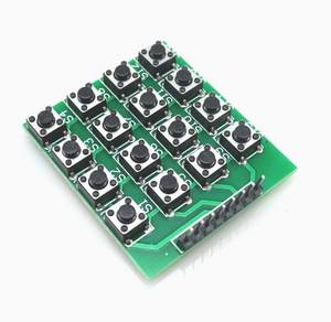 4x4 matrice 16 tastiera modulo tastiera 16 pulsante vendita calda - Product Image 3