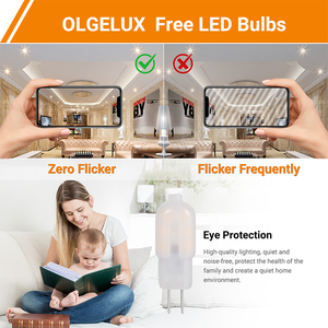 หลอดไฟ LED G4 G4จากโรงงานจีน ac/dc 12V หลอดไฟ LED ความสว่างสูงราคาถูกสามารถเปลี่ยนหลอดฮาโลเจนสำหรับโคมไฟระย้าติดผนังได้ - Product Image 3