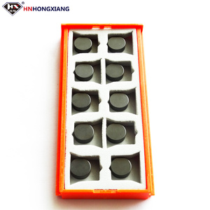 PCBN Insert High Speed <strong>PCD</strong> PCBN CBN Milling Inserts <strong>Cutter</strong> for Resurfacing Reconditioning Cylinder Head Blocks Engine - Product Image 6