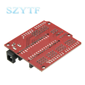 1PCS Multifunktions-Nano-Shield-Erweiterungs karte für elektrische DIY-SCM-Orange Black (NANO SHIELD) Für Nano 3.0 - Product Image 6