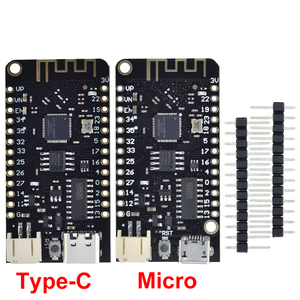TZT ESP32 LOLIN32 scheda di sviluppo Bluetooth Wifi ESP32 ESP-32 REV1 CH340 CH340G micropyone Micro/TYPE-C USB per Arduino