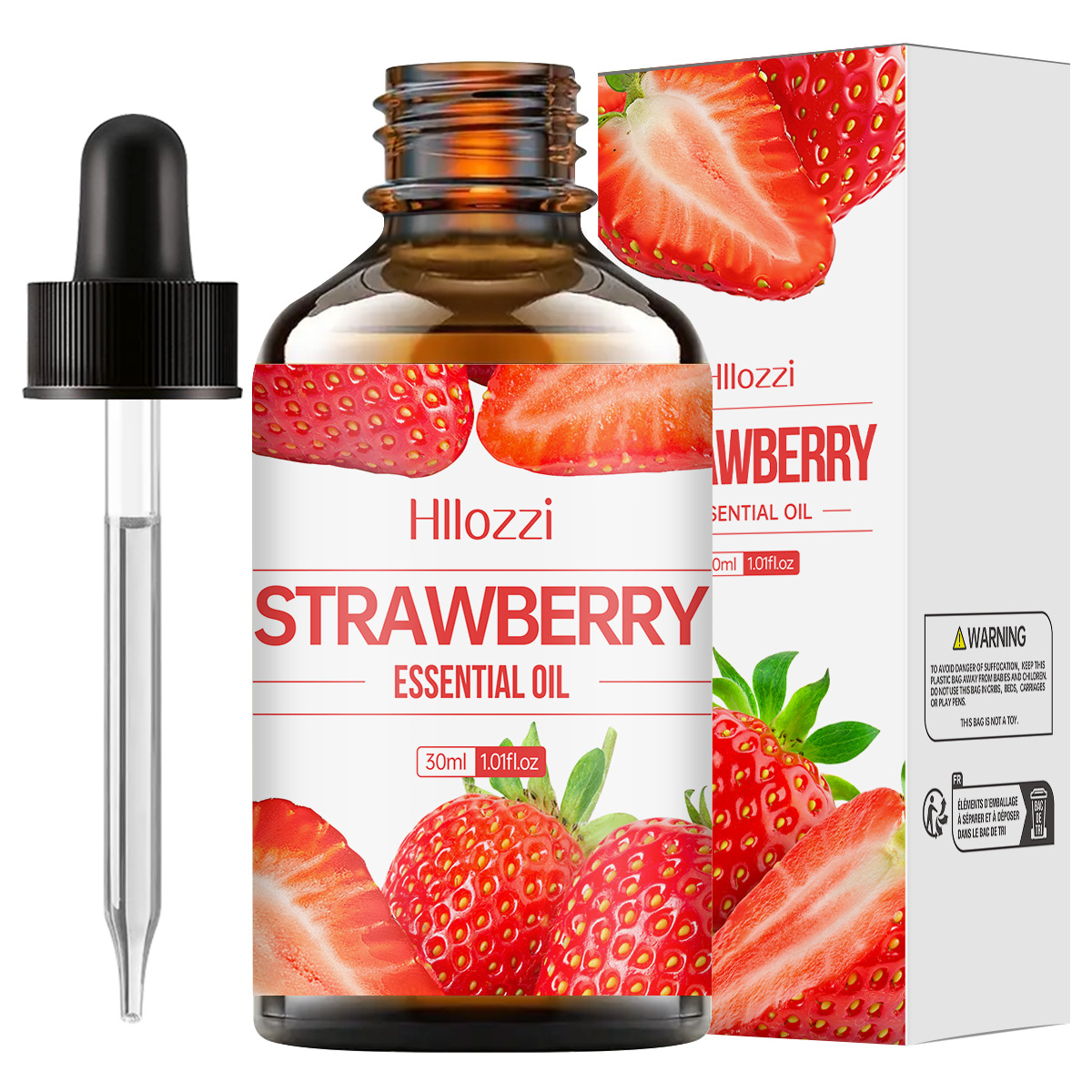 aceite esencial de fresa