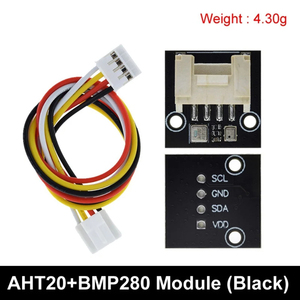 AHT20 BMP280 Temperatur Luft feuchtigkeit und Luftdruck modul Hochpräziser digitaler Temperatur-Feuchtigkeits-und Luftdrucks ensor