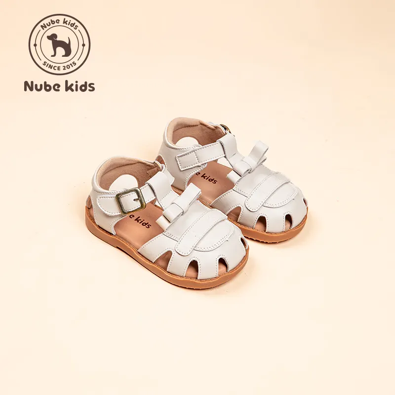 Neuzugang Sommersandalen Schuhe individuelle Gummissole rutschfest atmungsaktive Babyschuhe Wandersandalen