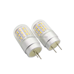 G4 G8 LED spot 3W 12V 24V 120V 240V 360 derece ışık 39SMD dim ampul değiştirme halojen kristal lamba PC kapağı ile - Product Image 1