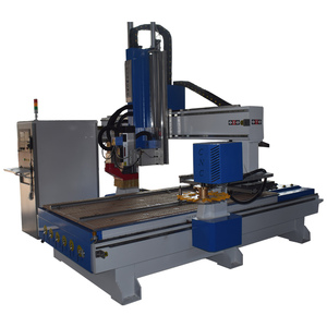 1325 CNC carpintería publicidad máquina de grabado multifunción ordenador Control numérico Edge Patrol Router - Product Image 3