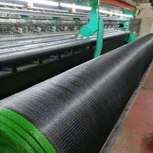 โรงงานอุปทานโดยตรง50GSM การเกษตร Shade สุทธิ/สภาพภูมิอากาศควบคุมร่มเงาสุทธิทำโดย HDPE บริสุทธิ์และความมั่นคงยูวี (รอบลวด) - Product Image 6