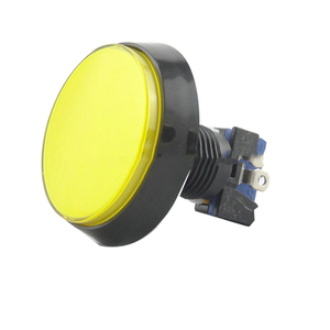 60mm Plastic <strong>Push</strong> <strong>Button</strong> <strong>Switch</strong> Electric Pushbutton <strong>Switch</strong> with <strong>Light</strong> Momentary Large Game Accessories - Product Image 1