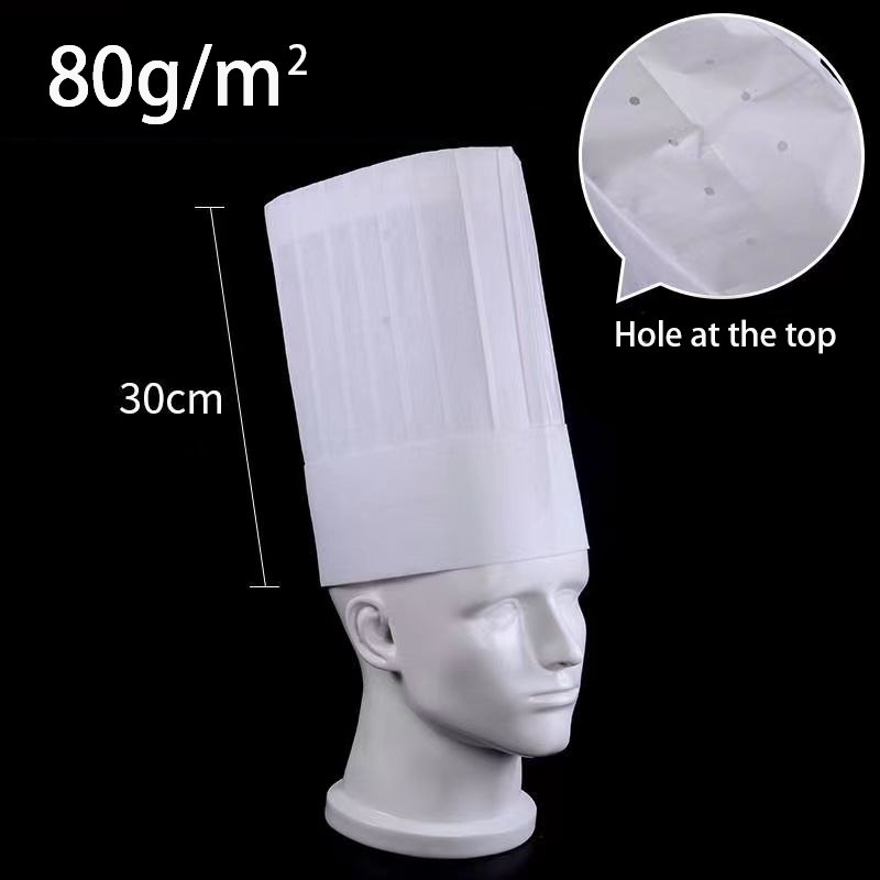 flat top 80 g/m² H 30 cm