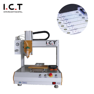 OEM Hochpräzise automat isierte Robotersp ender maschine Schnelle Lieferung Bench top Liquid Dispenser Zahnrad lager für Holz karton - Product Image 4