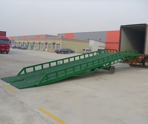 Mobile Lade brücke, Lade-und Entlade plattform für Fracht logistik, Entlade aufzug für Hafen und Kai - Product Image 6