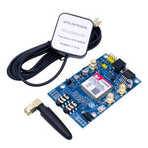 Scheda di sviluppo elettronica Smart SIM808, invece di 908 GSM GPRS GPS posizionamento, modulo SMS