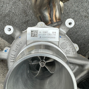 Evrensel Model A2600902500 M260920 Turbo Boost kontrol motor Turbo şarj Mercedes Benz dizel arabalar için - Product Image 3