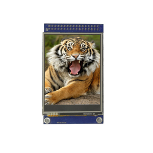 2,8-Zoll-TFT-LCD-Modul 240x320 2,8-Zoll-LCD-Display ILI9341V-Controller 2,8-Zoll-TFT-LCD-Bildschirm PCBA SPI/Mcu 16bit Parallel - Product Image 1