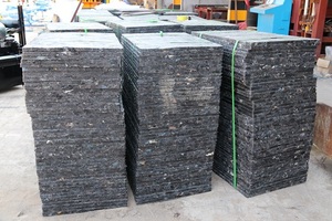 定制GMT塑料托盘制砖机玻璃纤维pvc板托盘中国混凝土砖块 - Product Image 5