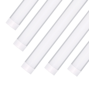 Alu + PC cơ thể AC 85-265V Dimmable CCT tuyến tính lịch thi đấu cho văn phòng kho 3ft 24 Wát led Thanh lọc đèn - Product Image 5