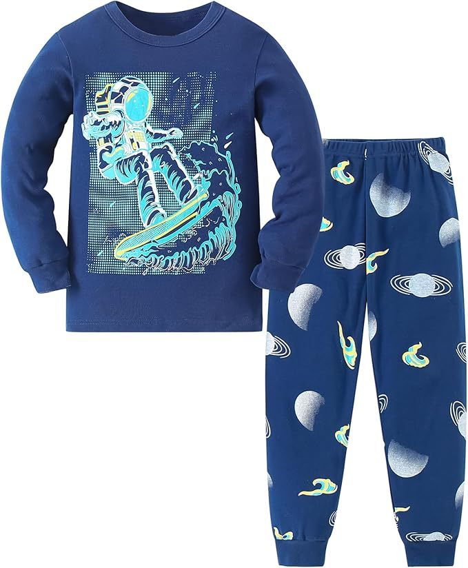 Astronaute bleu foncé