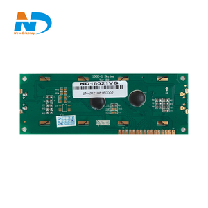 16x2 1602 LCD-Anzeigemodul mit Zeichen widerstand