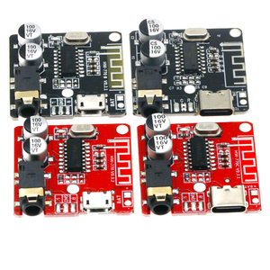 DIY BT 4.1 & 5.0オーディオレシーバーボードMP3ロスレスデコーダーモジュールワイヤレスステレオ音楽3.7-5Vパワー使いやすいIC - Product Image 1