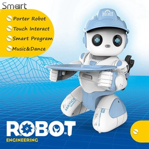 Robot inteligente de programación de tamaño pequeño para niños, dispositivo eléctrico para cantar, con sensor infrarrojo, control remoto, Juguetes - Product Image 3