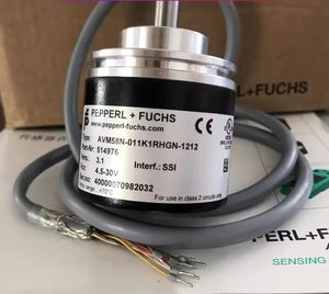 Pepperl + Fuchs P + F sensore M12 8-Pin raccordo rotativo assoluto multigiro Encoder con PVM58N-032AGR0BN-1416 a spina - Product Image 6