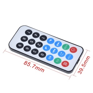 バッテリーなしのリモコン21キーMP3デコーダーボード - Product Image 6
