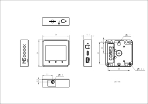 M5Stack Core2 V1.1 ESP32 Touchscreen IoT-Entwicklungs kit Grafische Programmierung Master Control - Product Image 6
