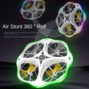 Çift kamera uzaktan kumanda ile özelleştirilmiş H158 GPS UFO Quadcopter akıllı engel kaçınma dublör uçan özellikleri - Product Image 1