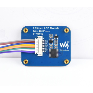 1,69 Zoll LCD-Anzeige modul 240x280 Auflösung SPI-Schnitts telle IPS 262K Farben für Raspberry Pi - Product Image 5