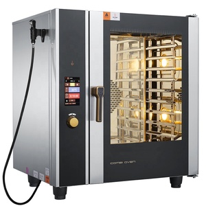 Universal Steaming Commercial Multi-functional Hot air Circulation Multi-layer Fried Chicken Burger Shop <strong>Gas</strong> Steaming <strong>Oven</strong> - Product Image 2