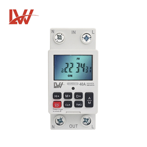 Nuovo tipo di interruttore del tempo del Microcomputer 220v 40A Timer digitale programmabile per il controllo del tempo settimanale
