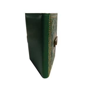 Journal <strong>with</strong> Combination <strong>Lock</strong> Pu Leather Waterproof Custom Liined Dot Grid <strong>Notebook</strong> <strong>Notepad</strong> Planner Custom Printing - Product Image 5