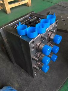 28毫米20升5加仑塑料聚酯水瓶HDPE LDPE PP盖制造注塑成型机价格 - Product Image 4