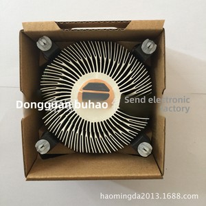 All-In-One CPU Radiator Fan with Copper Core Intel Intelligent Temperature <strong>Control</strong> True Four-Wire <strong>Computer</strong> Product in Stock - Product Image 2