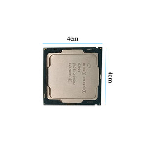 Procesador i7 usado Dual-Core, 3,3 GHz Dual-Core G4400 CPU