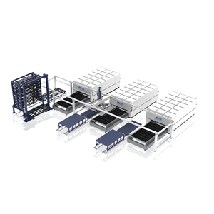 Production Line 3 <strong>Axis</strong> Gantry Type <strong>Cartesian</strong> <strong>Robot</strong> for Picking and Placing